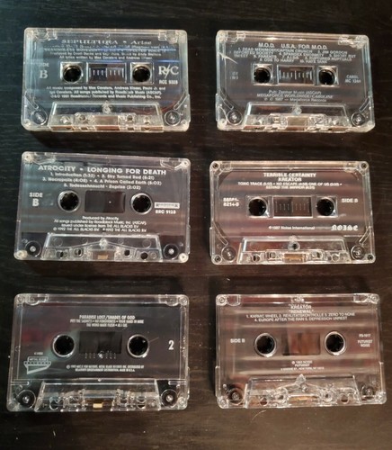 LOT Cassettes Metal. M.O.D. - Atrocity - Sepultura - Kreator - Paradise Lost - Picture 3 of 7