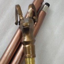 Wooden Walking Stick - Handle in shape of Deer,wooden Cane