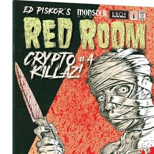 Red Room Crypto Killaz #4 Cvr A Piskor 2023 Fantagraphics Books 1st Print NM