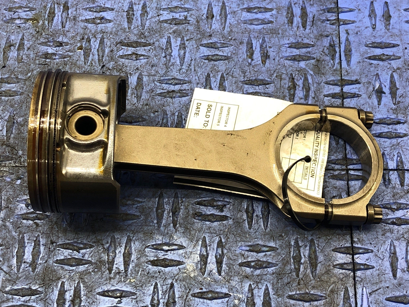 2006-2018 ASTON MARTIN VANTAGE V8 4.3L V8 ENGINE PISTON W/CONNECTION ROD OEM