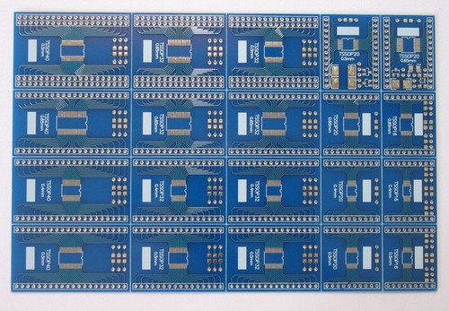 SMD CONVERTER ADAPTER Universal PCB - TSSOP Series to SIP #11 - Picture 2 of 3