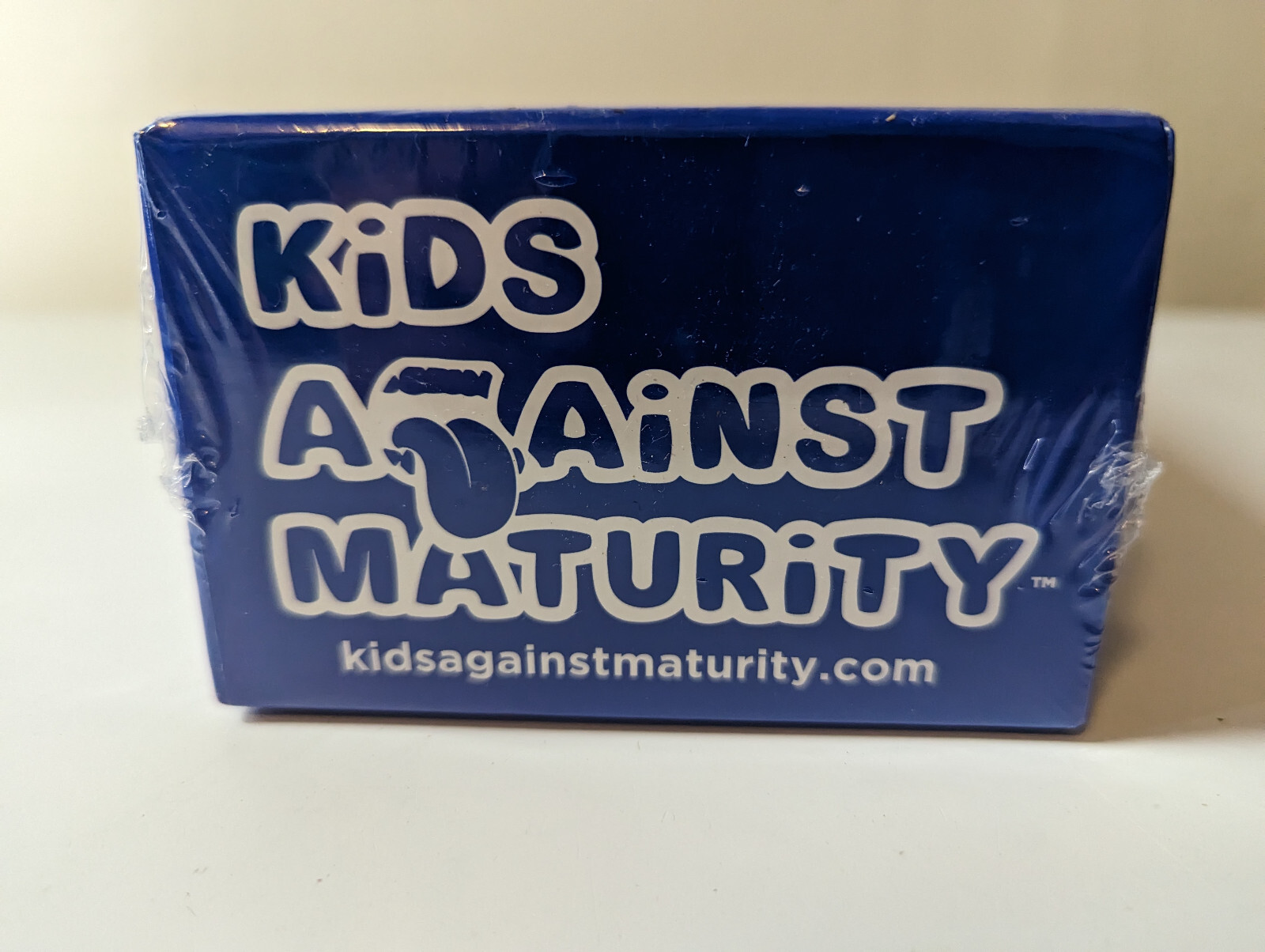 Kids Against Maturity Card Family Game NEW NIB SEALED