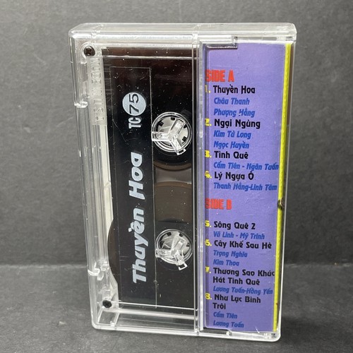 Tan Co Giao Duyen Thuyen Hoa (Audio Cassette Tape 1992) Vietnamese Music Vietnam - Picture 2 of 5