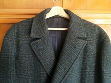 CAPPOTTO DOPPIO PETTO SARTORIALE ANNI 50 tg 50/52 - SUPER CONSERVAZIONE VINTAGE
