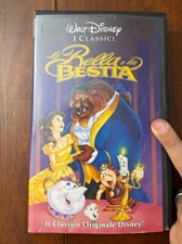 La Bella e la Bestia / Beauty And The Beast  (1991) VHS