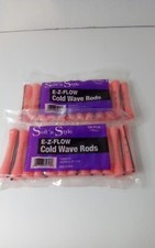 Soft N Style Ez Flow Cold Wave 356-PKSH Pink Rods Small Sealed 2Dozen