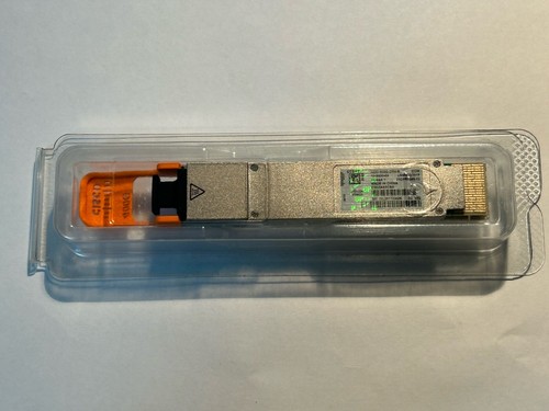 Cisco QDD-400G-DR4-S 400G QSFP-DD 400GBASE-DR4, MPO SMF 500m Transceiver w/ Holo - Picture 2 of 5