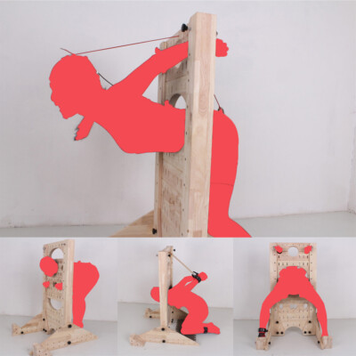 BDSM Bondage Kits Handcuffs & Footcuffs Wooden Yoke Torture Instrument Sex Toys | eBay BDSM Bondage Kits Handcuffs & Footcuffs Wooden Yoke Torture Instrument Sex Toys | eBay