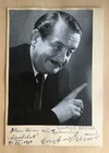 Siegfried Breuer (original autograph on cardboard from 21.8.50)