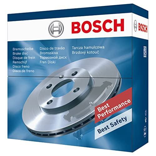 Genuine Bosch Brake Disc Single 0986479E88 for Front Axle | eBay