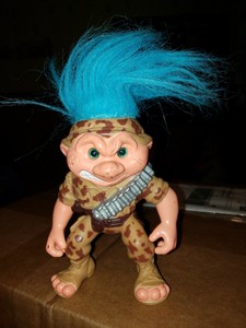 army troll doll