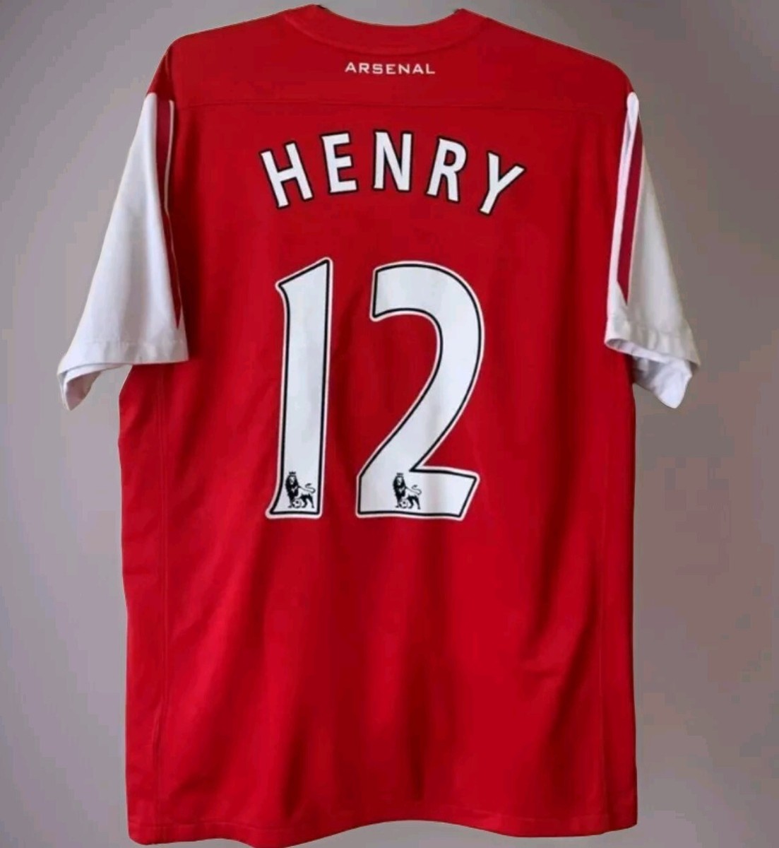 Nike Arsenal ナイキ アーセナル Henry アンリ 00's Arsenal FC Nike Thierry Henry Soccer Jersey France Rare