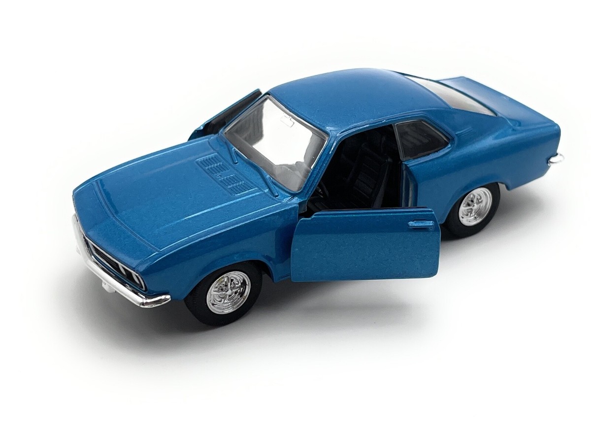 Onwomania Modellauto 2002 Ti - Die-Cast Metall 1:34-39 Blau