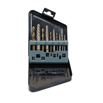 COBALT Schraube Bolzen Ausdreher Bohrer Set links Bohrer entfernen Bolzen 7080