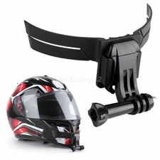 Motorrad Helm Halterung Halter Chin Mount Zubehör für Gopro Hero Action Kamera