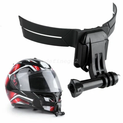 MARKENLOS Motorrad Helm Halterung Halter Chin Mount Zubehör für Gopro Hero Action Kamera