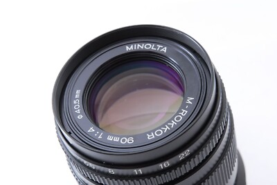 Minolta M-ROKKOR 90mm f/4 Telephoto MF Lens Leica M For CL CLE
