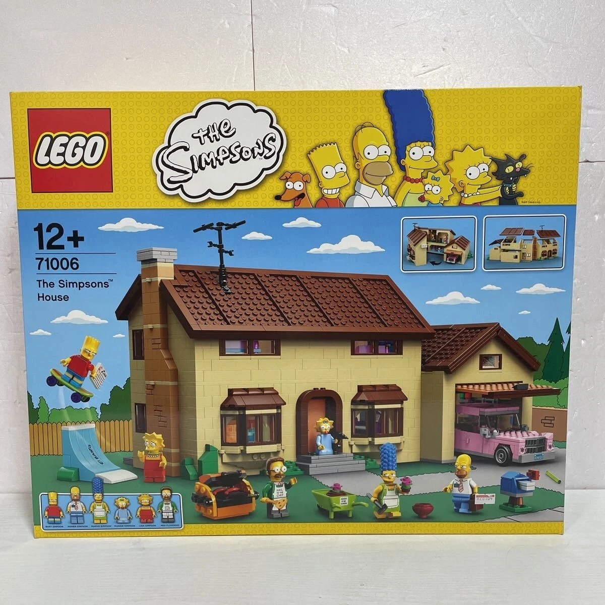 Lego simpsons online house cheapest price