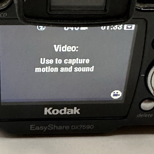 Kodak EasyShare DX7590 5mp Digital Camera Flash Needs Repair - Picture 11 of 23