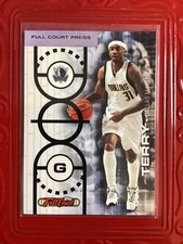 Jason Terry  2006-07 Topps Full Court Full Court Press #FCP5  /1499 !! Mavericks