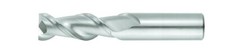 Niagara Cutter N61482-190 Carbide Corner Radius End Mill, 6 1/2" 45-Degree