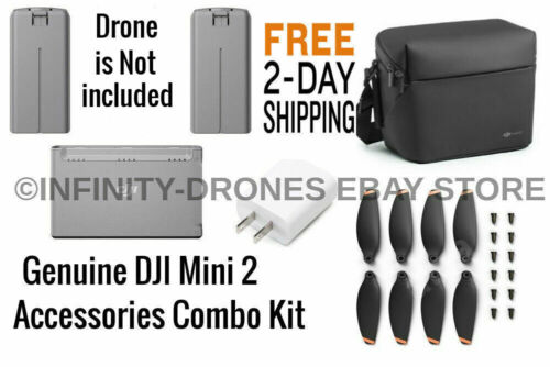 DJI+Mini+2+Fly+More+Combo+Camera+Drone for sale online | eBay