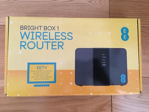 EE Brightbox 1 wireless router | eBay UK