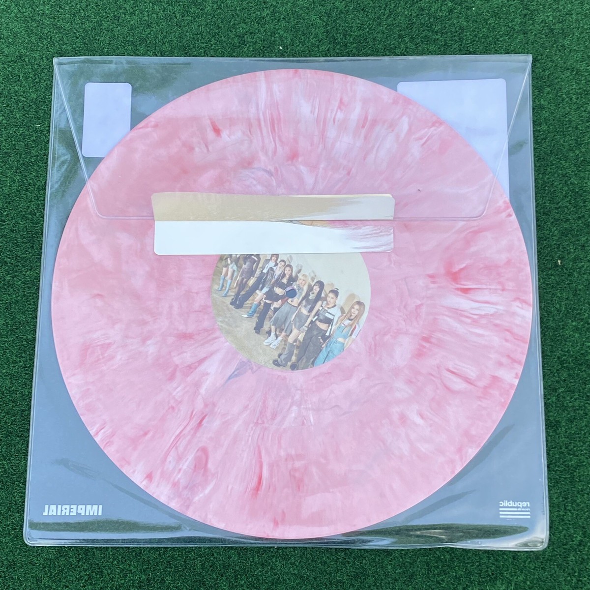 TWICE READY TO BE LPレコード マーブルピンク READY TO BE (Second Pressing) LP - Twice Official Store