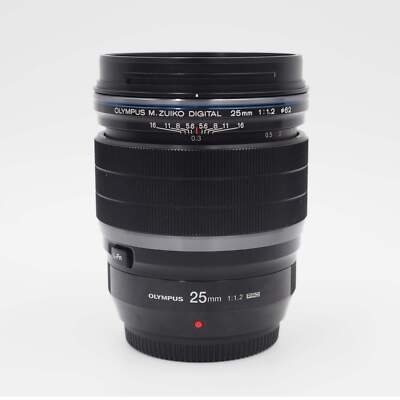 Olympus M.Zuiko ED 25mm f/1.2 Pro Lens