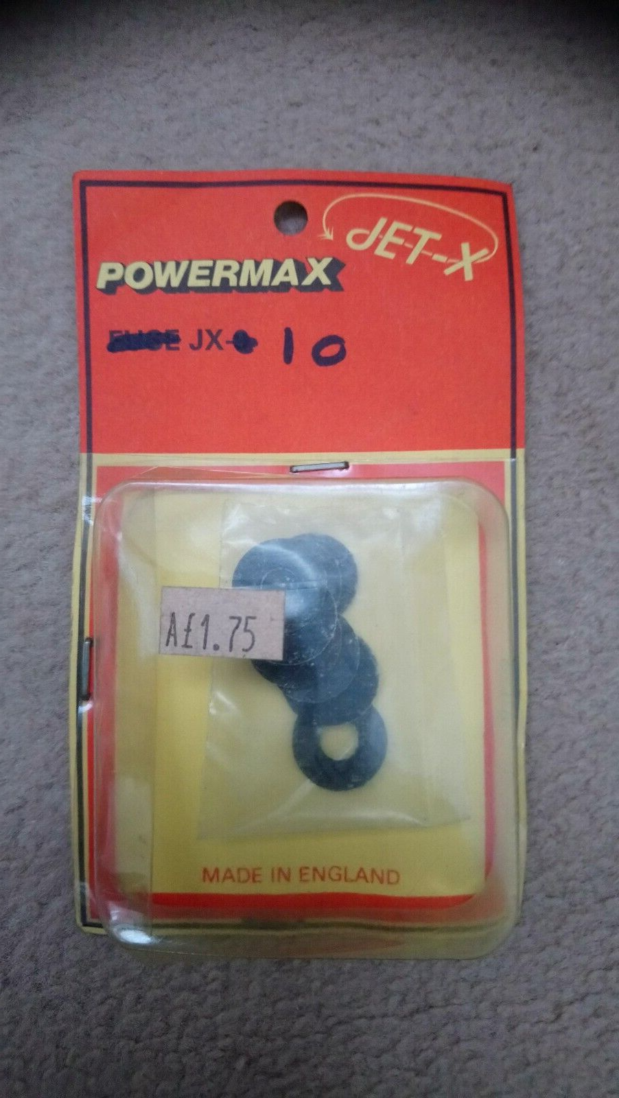 Jetex Motor Parts Vintage model jet engine, Airfix, Radio Control