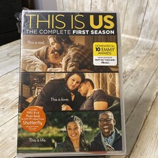 This Is Us: The Complete First Season (DVD, 2016 Widescreen) New Factory Sealed