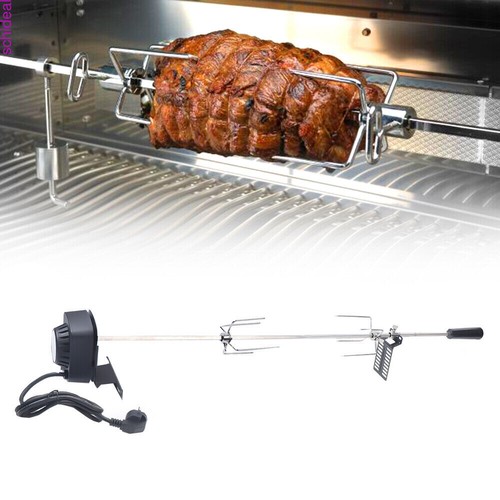 Edelsta BBQ Grillspie? Passend F��r Weber Spirit Gasgrill Mit Motor Drehspie?