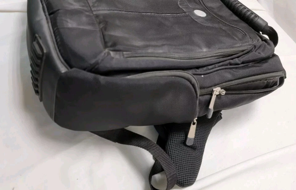 Mochila Dell protege hasta 15" portátil llevar todo usado Foto 2 de 4
