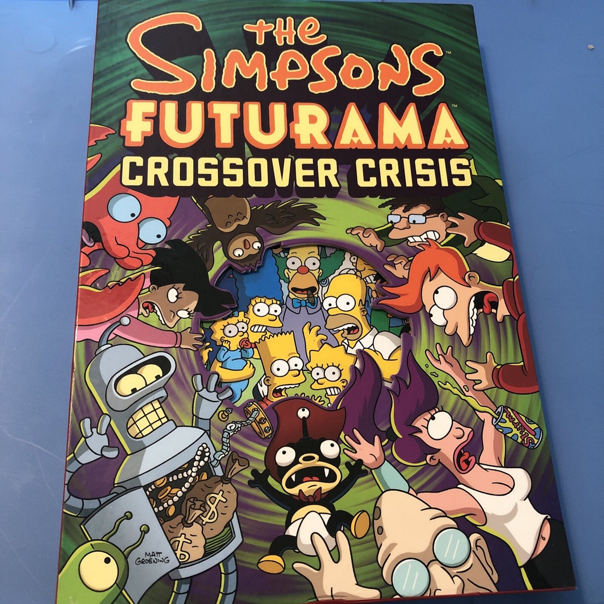 The Simpsons/Futurama Crossover Crisis (Abrams ComicArts