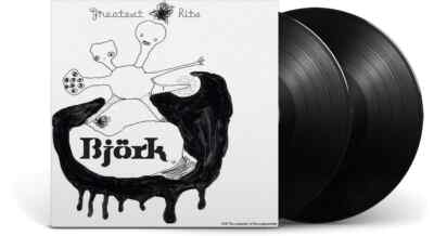 Bjork - Greatest Hits **BRAND NEW / SEALED** Double Album Vinyl Record LP