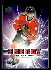 2019-20 Upper Deck Pure Energy Patrick Kane Chicago Blackhawks #PE-25