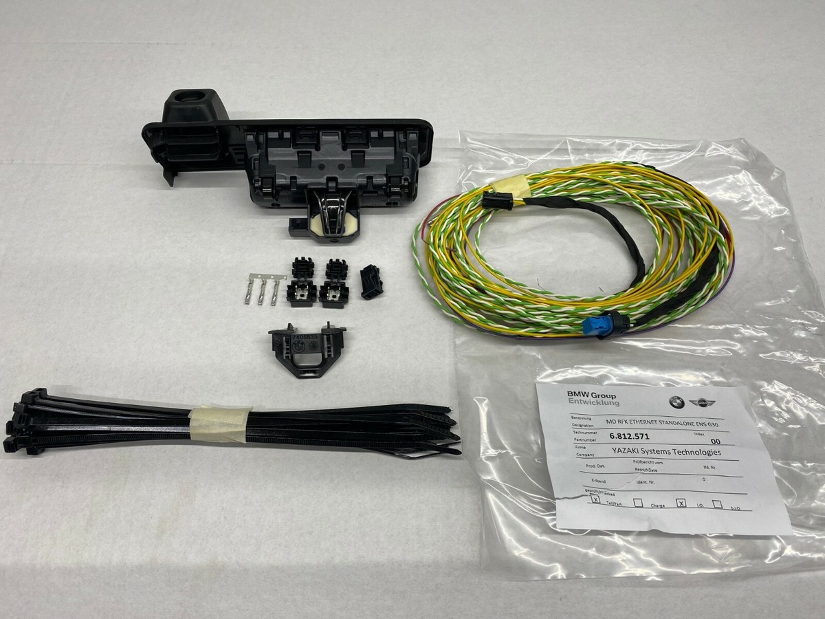 Original BMW 5er G30 G31 F90 M5 Nachrüstsatz Rückfahrkamera Kit  