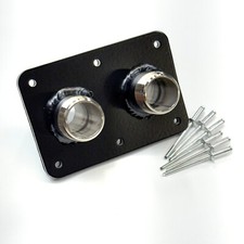 Sand Blast Cabinet Airmedia Stainless Bulkhead Harbor Freight Blasting Upgrade