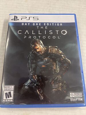 カリストプロトコル　北米版DAY ONE EDITION 新品未開封 PS5用 カリストプロトコル 北米版DAY ONE EDITION 新品未開封 PS5用