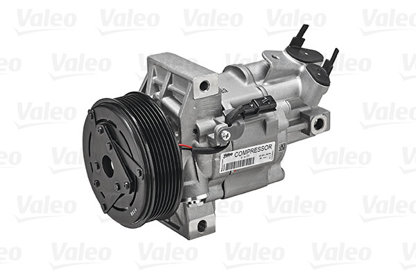 Compresseur climatisation VALEO 813177 de remplacement pour circuit de froid auto 12V
