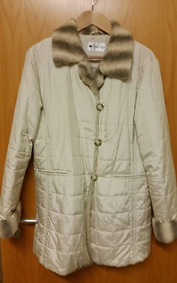 Damenwintermantel von Fabiani, Größe 40