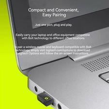 logitech wireless keyboard receiver products for sale