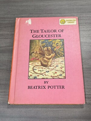 Dandelion Library Double Book The Tailor Of Gloucester Leopard Spots C10