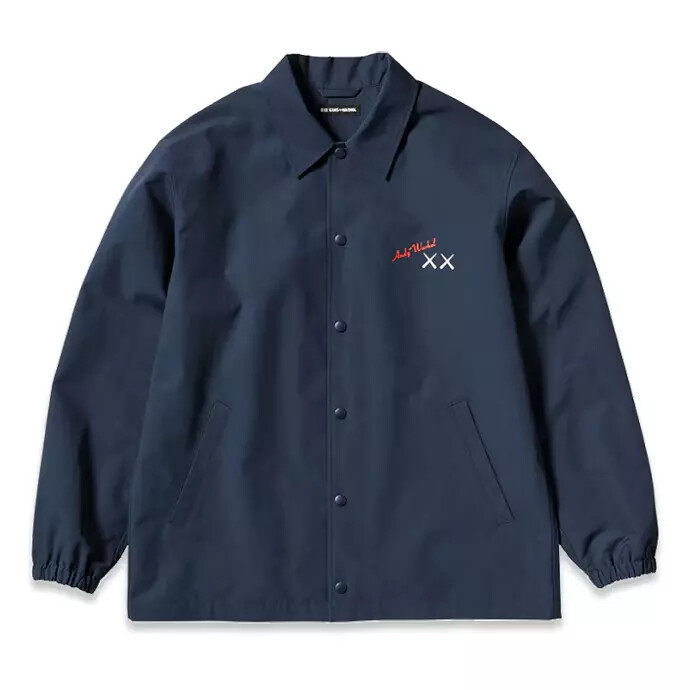 Uniqlo x KAWS x WARHOL Coach Jacket Navy Size XS-4XL | eBay