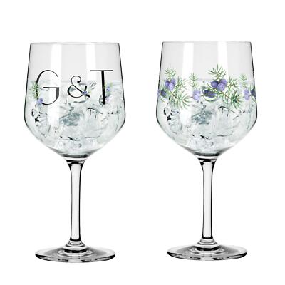 2er Set Ritzenhoff Gingläser Ginkelche Botanic Glamour #5 + #6 by RDT Herbst 23