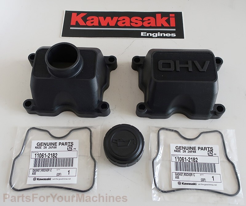 OEM ROCKER CASE KIT, KAWASAKI FD591V, FD620D, FD661D ENGINES, 11B1