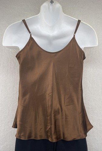 Cabernet Camisole M Adjustable Strap Classy Elegant Romantic Layering Piece 3505 - Picture 2 of 3