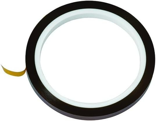 Nastro Per Cerchi Schwalbe Alta Pressione 15 Mm X 2 M - 2 Pezzi Autoadesivi In Poliammide Blu, Nuovo