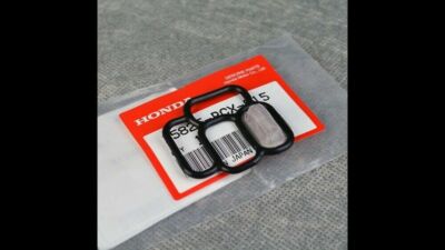 Honda Genuine OEM 02-09 F20 F22 AP1 AP2 S2000 Solenoid Gasket 15825-PCX-015*