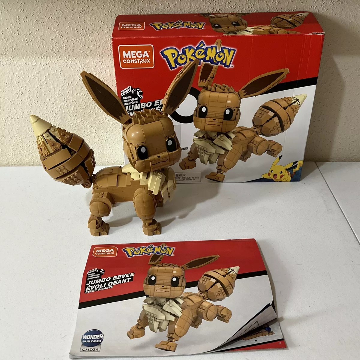 MEGA Pokemon Jumbo Eevee